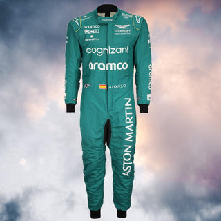 NEW FERNANDO ALONSO 2023 RACE SUIT MIAMI GP - Rustle Racewears