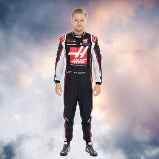 New Kevin Magnussen F1 Haas Race Suit 2020 - Rustle Racewears