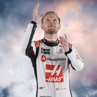 New Kevin Magnussen Race Suit F1 Haas Team 2023 - Rustle Racewears