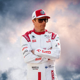 New Kimi Raikkonen 2021 Alfa Romeo F1 Race Suit - Rustle Racewears