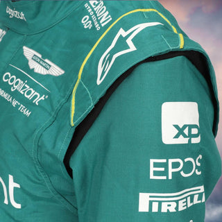 NEW LANCE STROLL 2023 RACE SUIT ASTON MARTIN F1 - Rustle Racewears