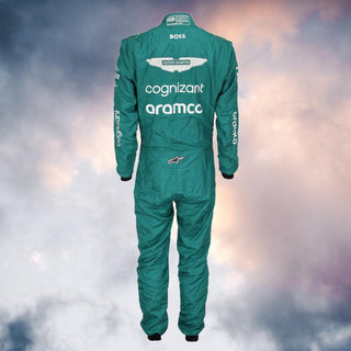 NEW LANCE STROLL 2023 RACE SUIT ASTON MARTIN F1 - Rustle Racewears