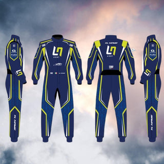 New LN Driver Overall Karting Suit OMP 2022 - Rustle Racewears