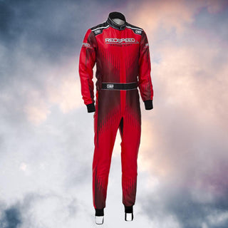 NEW REDSPEED KART DRIVER SUIT 2022 - Rustle Racewears