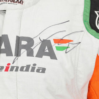 Nico Hülkenberg 2012 Sahara Force India F1 Team Race Suit - Rustle Racewears