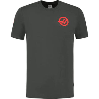 Haas Racing F1 Men's Logo T-Shirt - Rustle Racewears