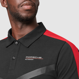 Porsche Motorsport Logo Polo - Rustle Racewears