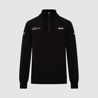 Porsche Motorsport Team Knitted Jumper - Rustle Racewears