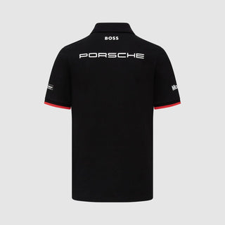 Porsche Motorsport Team Polo Black - Rustle Racewears