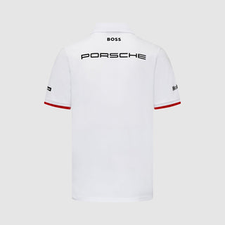 Porsche Motorsport Team Polo White - Rustle Racewears