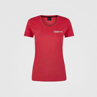 Porsche Motorsport Womens Logo T-Shirt - Rustle Racewears