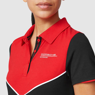 Porsche Motorsport Womens Polo - Rustle Racewears