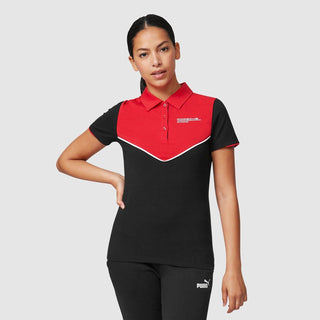 Porsche Motorsport Womens Polo - Rustle Racewears