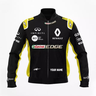 Renault Edge Personalized Bomber Jacket - Rustle Racewears