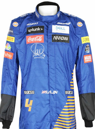 2020 Lando Norris Race McLaren F1 Team Suit