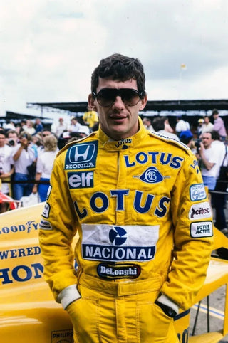 1987 Ayrton Senna F1 Lotus Race Suit