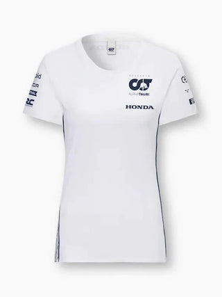 Scuderia AlphaTauri F1 2023 Women's Team T-Shirt - White - Rustle Racewears