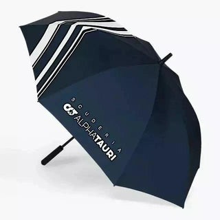 Scuderia AlphaTauri F1 Golf Umbrella- Navy - Rustle Racewears