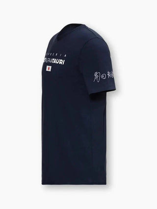 Scuderia AlphaTauri F1 Men's Yuki Tsunoda Driver T-Shirt - Navy - Rustle Racewears