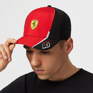 Scuderia Ferrari F1 2023 Charles Leclerc Driver Cap - Rustle Racewears