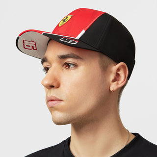 Scuderia Ferrari F1 2023 Charles Leclerc Driver Cap - Rustle Racewears