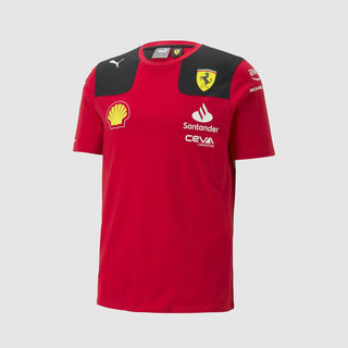 Scuderia Ferrari F1 2023 Charles Leclerc Driver T-shirt - Rustle Racewears