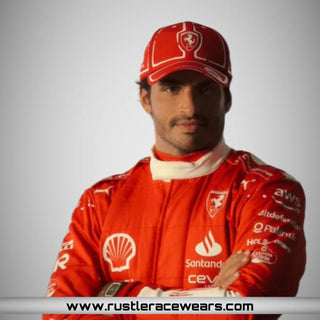 Scuderia Ferrari Race Suit Carlos Sainz Jr. - 2023 Las Vegas GP Special Edition - Rustle Racewears