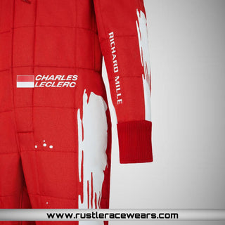 Scuderia Ferrari Race Suit Charles Leclerc & Carlos Sainz Jr. - 2023 Las Vegas GP Special Edition - Rustle Racewears