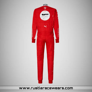 Scuderia Ferrari Race Suit Charles Leclerc & Carlos Sainz Jr. - 2023 Las Vegas GP Special Edition - Rustle Racewears