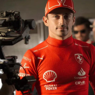 Scuderia Ferrari Race Suit Charles Leclerc & Carlos Sainz Jr. - 2023 Las Vegas GP Special Edition - Rustle Racewears