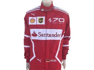 Sebastian Vettel 2017 MONZA GP F1 Replica Racing Suit - Rustle Racewears