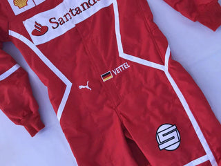 Sebastian Vettel 2017 MONZA GP F1 Replica Racing Suit - Rustle Racewears