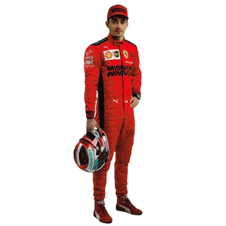 Charles Leclerc 2020 Racing Suit Mission Ferrari F1