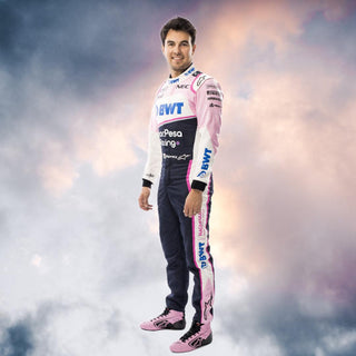 Sergio Perez 2019 Race Suit BWT F1 Team - Rustle Racewears