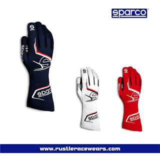 Sparco Arrow Racing Gloves - Rustle Racewears