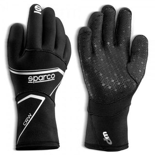 Sparco CRW WP Water Resistant Kart Gloves - Rustle Racewears