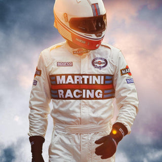 Sparco Martini Racing replica suit - Rustle Racewears