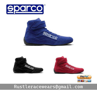 Sparco Racing Shoes - Rustle Racewears