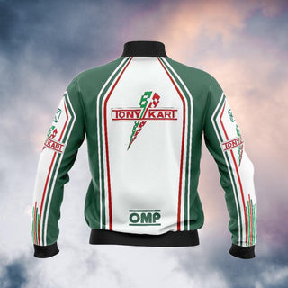 Tony Kart Bomber Jacket - Rustle Racewears