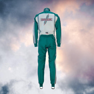 TONY KART SUIT OMP 2019 DRIVER OVERALL - Rustle Racewears