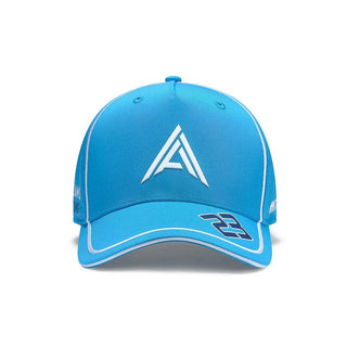 Williams Racing Alex Albon Driver Cap Blue - Rustle Racewears