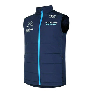 Williams Racing F1 2022 Men's Team Vest-Blue - Rustle Racewears