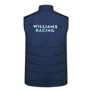 Williams Racing F1 2022 Men's Team Vest-Blue - Rustle Racewears