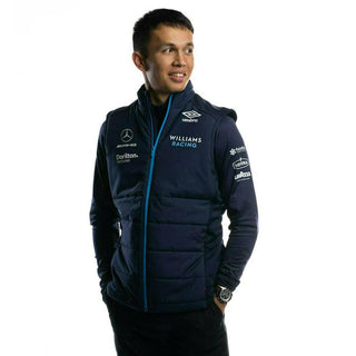 Williams Racing F1 2022 Men's Team Vest-Blue - Rustle Racewears