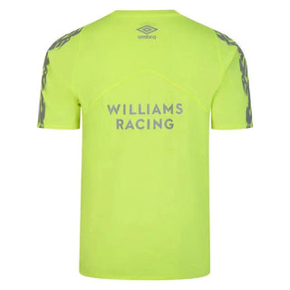 Williams Racing F1 2023 Kids Team Hazard Jersey - Youth Yellow - Rustle Racewears