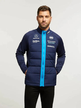 Williams Racing F1 2023 Men's Team Thermal Jacket -Blue - Rustle Racewears