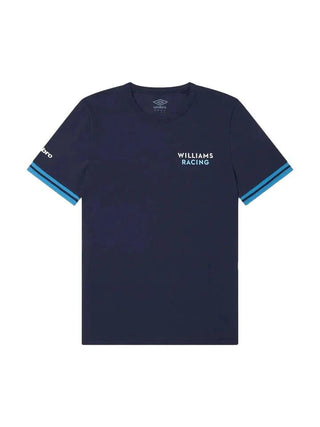 Williams Racing F1 Men's Off Track Presentation T-Shirt - Blue/White - Rustle Racewears