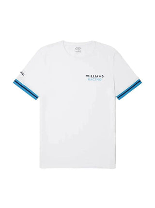 Williams Racing F1 Men's Off Track Presentation T-Shirt - Blue/White - Rustle Racewears