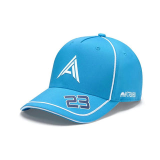 Williams Racing Kids Alex Albon Driver Cap Blue - Rustle Racewears