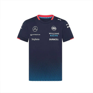 Williams Racing Kids Team Jersey Navy - Rustle Racewears